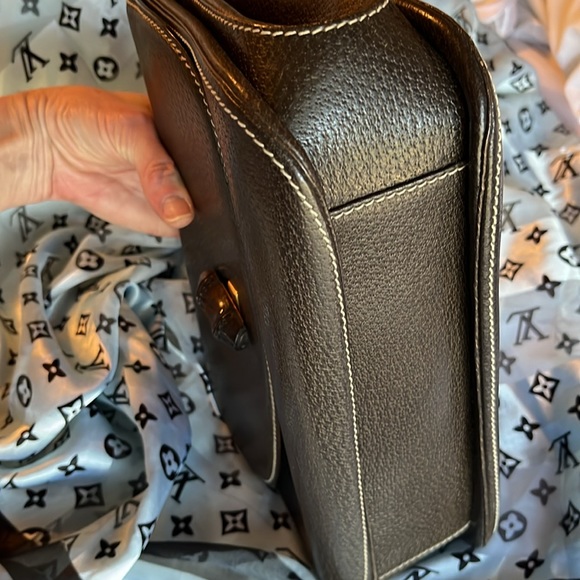 Pristine Gucci Vintage Bamboo Top Handle Bag - Picture 13 of 15